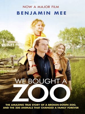 cover image of We Bought a Zoo